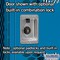 Salsbury Industries Wardrobe Locker, 12 in. W, Ventilated, Blue 72168BL-U